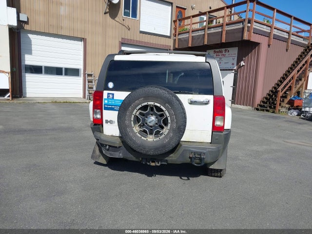 46036965 :رقم المزاد ، 5GTEN33E288195136 vin ، 2008 Hummer H3 Suv مزاد بيع