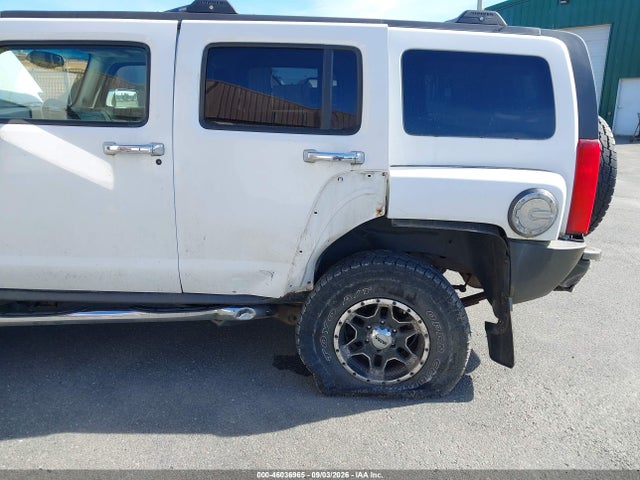46036965 :رقم المزاد ، 5GTEN33E288195136 vin ، 2008 Hummer H3 Suv مزاد بيع