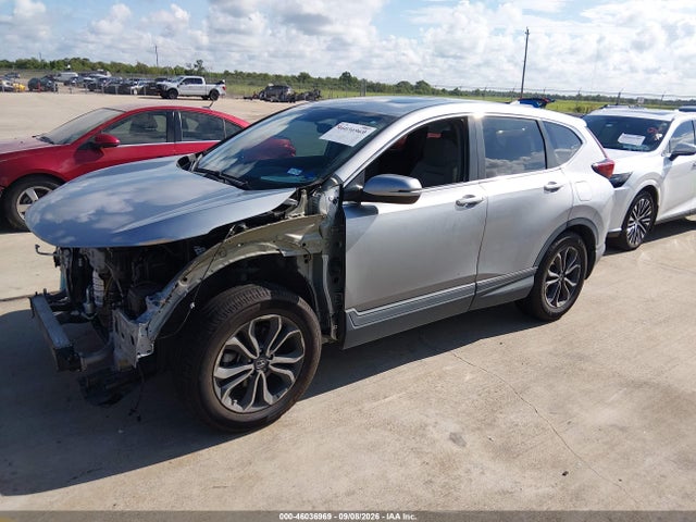 Продажа на аукционе авто 2021 Honda Cr-v 2wd Ex, vin: 2HKRW1H59MH401471, номер лота: 46036969