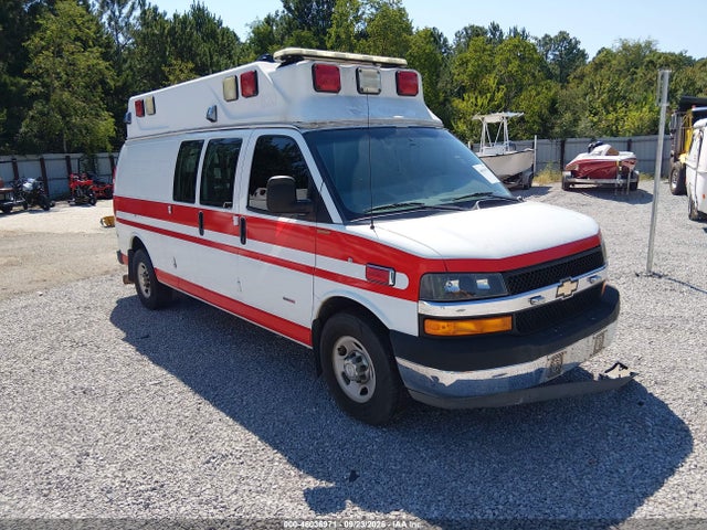 46036971 :رقم المزاد ، 1GBZGHCL1G1332691 vin ، 2016 Chevrolet Express 3500 Diesel مزاد بيع