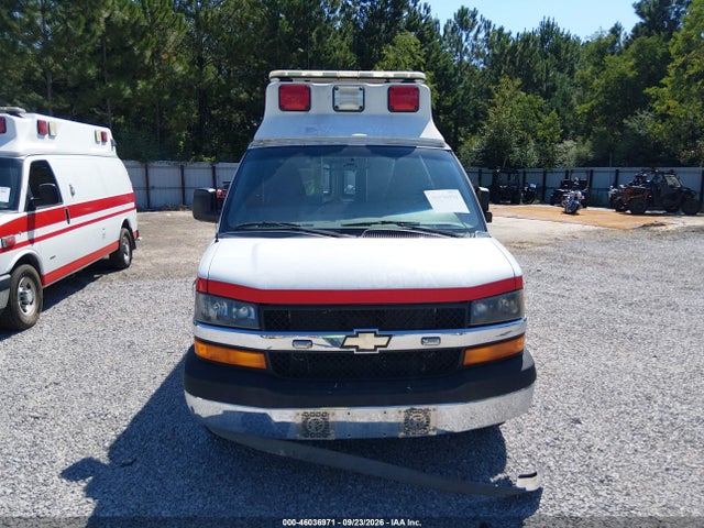 46036971 :رقم المزاد ، 1GBZGHCL1G1332691 vin ، 2016 Chevrolet Express 3500 Diesel مزاد بيع