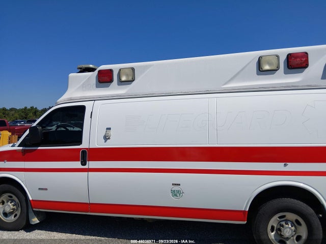 46036971 :رقم المزاد ، 1GBZGHCL1G1332691 vin ، 2016 Chevrolet Express 3500 Diesel مزاد بيع