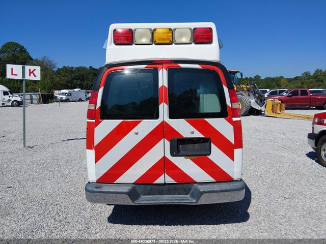46036971 :رقم المزاد ، 1GBZGHCL1G1332691 vin ، 2016 Chevrolet Express 3500 Diesel مزاد بيع