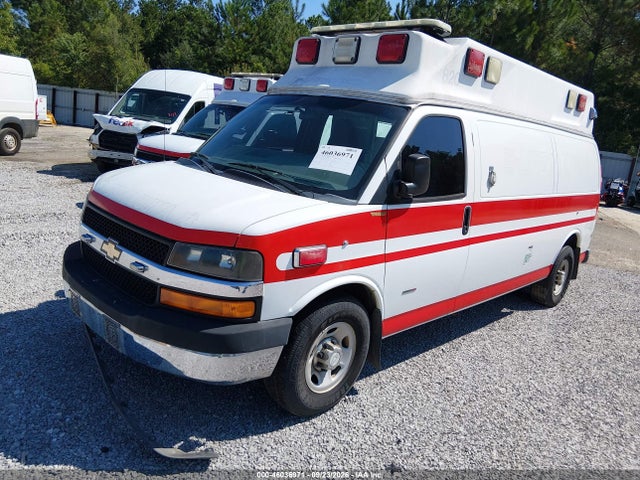 46036971 :رقم المزاد ، 1GBZGHCL1G1332691 vin ، 2016 Chevrolet Express 3500 Diesel مزاد بيع