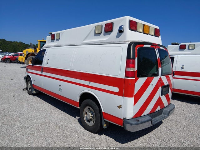 46036971 :رقم المزاد ، 1GBZGHCL1G1332691 vin ، 2016 Chevrolet Express 3500 Diesel مزاد بيع
