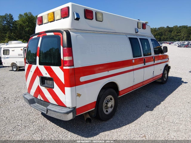 46036971 :رقم المزاد ، 1GBZGHCL1G1332691 vin ، 2016 Chevrolet Express 3500 Diesel مزاد بيع