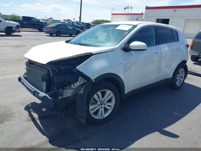 KIA Sportage Lx 2017 KNDPMCAC1H7256180 Image 2