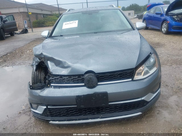 46036974 :رقم المزاد ، 3VWH17AU1HM518215 vin ، 2017 Volkswagen Golf Alltrack Tsi S/tsi Se/tsi Sel مزاد بيع