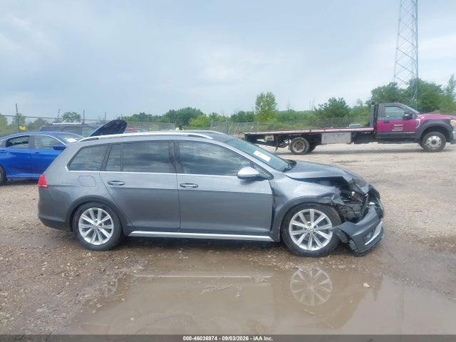 46036974 :رقم المزاد ، 3VWH17AU1HM518215 vin ، 2017 Volkswagen Golf Alltrack Tsi S/tsi Se/tsi Sel مزاد بيع