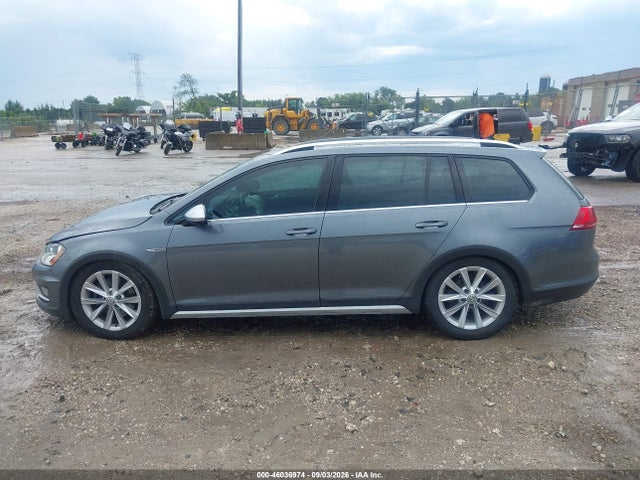 46036974 :رقم المزاد ، 3VWH17AU1HM518215 vin ، 2017 Volkswagen Golf Alltrack Tsi S/tsi Se/tsi Sel مزاد بيع
