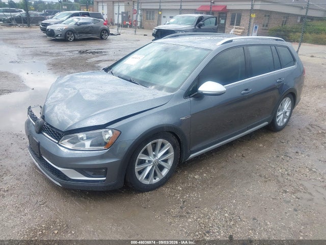 46036974 :رقم المزاد ، 3VWH17AU1HM518215 vin ، 2017 Volkswagen Golf Alltrack Tsi S/tsi Se/tsi Sel مزاد بيع