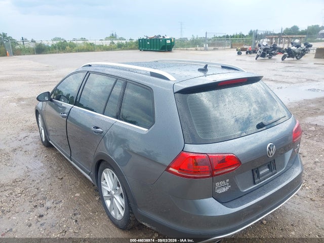 46036974 :رقم المزاد ، 3VWH17AU1HM518215 vin ، 2017 Volkswagen Golf Alltrack Tsi S/tsi Se/tsi Sel مزاد بيع