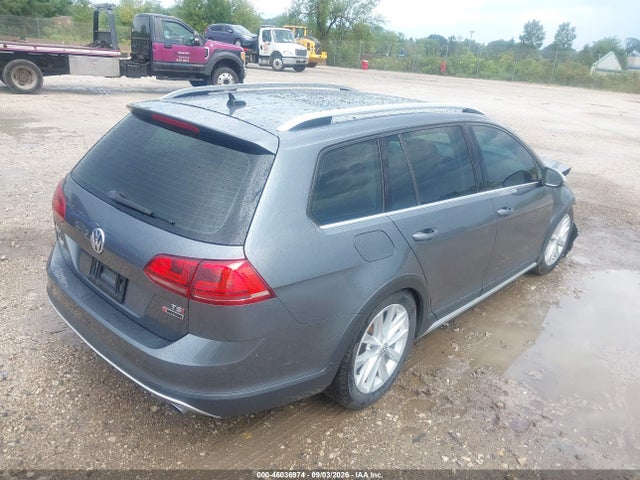 46036974 :رقم المزاد ، 3VWH17AU1HM518215 vin ، 2017 Volkswagen Golf Alltrack Tsi S/tsi Se/tsi Sel مزاد بيع