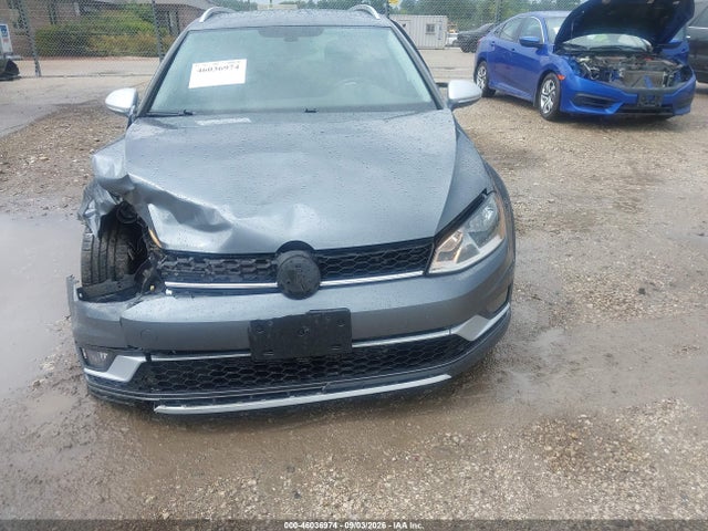 46036974 :رقم المزاد ، 3VWH17AU1HM518215 vin ، 2017 Volkswagen Golf Alltrack Tsi S/tsi Se/tsi Sel مزاد بيع