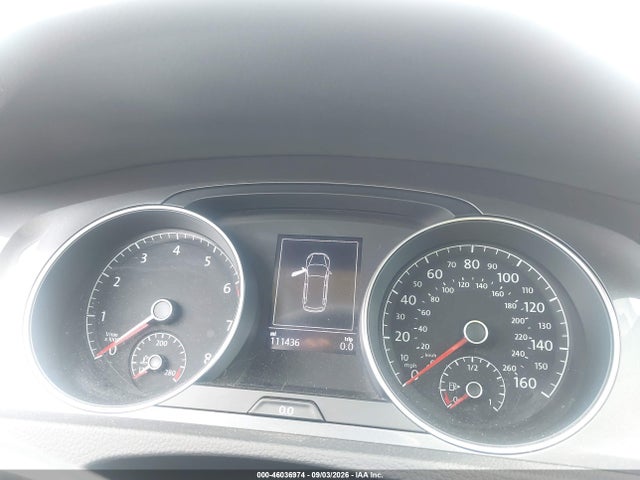 46036974 :رقم المزاد ، 3VWH17AU1HM518215 vin ، 2017 Volkswagen Golf Alltrack Tsi S/tsi Se/tsi Sel مزاد بيع