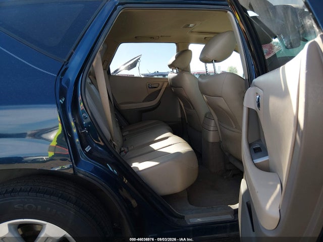 Продаж на аукціоні авто 2007 Nissan Murano Sl, vin: JN8AZ08W37W648124, номер лоту: 46036976