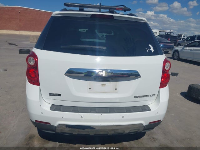 46036977 :رقم المزاد ، 2GNALFEK4C6322118 vin ، 2012 Chevrolet Equinox Ltz مزاد بيع