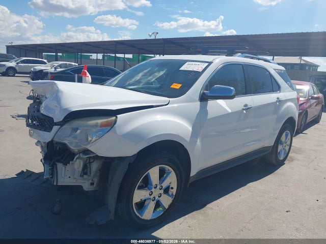 46036977 :رقم المزاد ، 2GNALFEK4C6322118 vin ، 2012 Chevrolet Equinox Ltz مزاد بيع