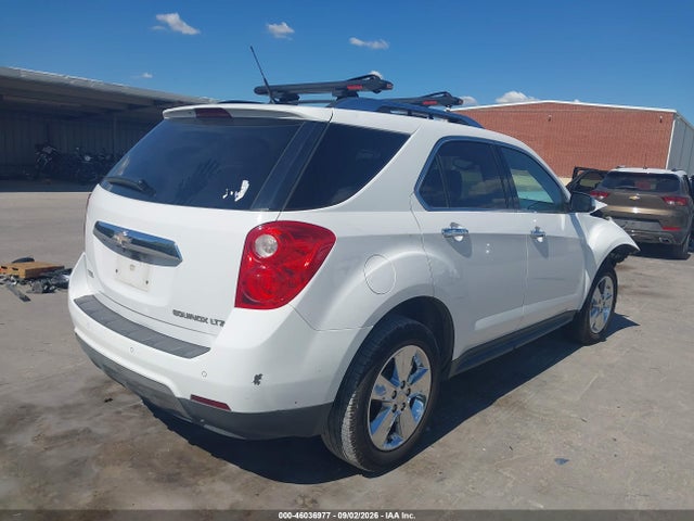 46036977 :رقم المزاد ، 2GNALFEK4C6322118 vin ، 2012 Chevrolet Equinox Ltz مزاد بيع