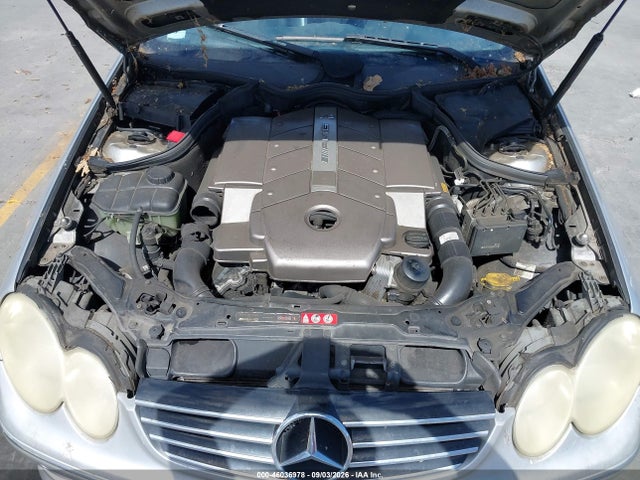 Aukcja sprzedaży 2004 Mercedes-benz Clk 55 Amg, vin: WDBTJ76H64F103120, numer aukcji: 46036978