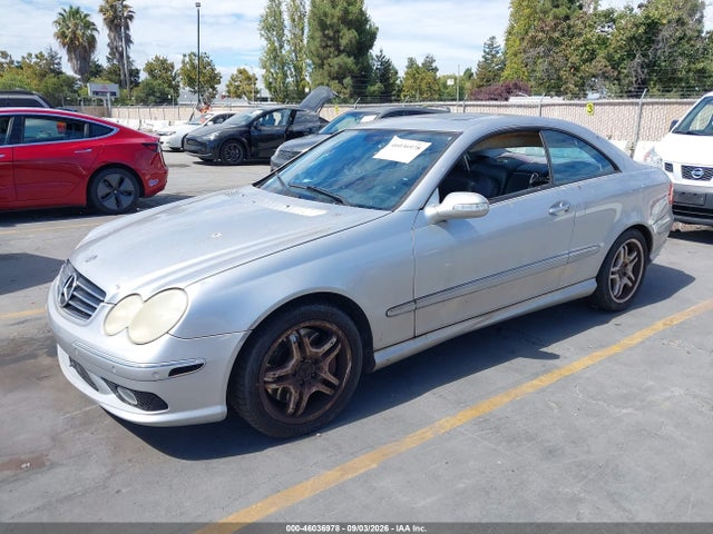 Aukcja sprzedaży 2004 Mercedes-benz Clk 55 Amg, vin: WDBTJ76H64F103120, numer aukcji: 46036978