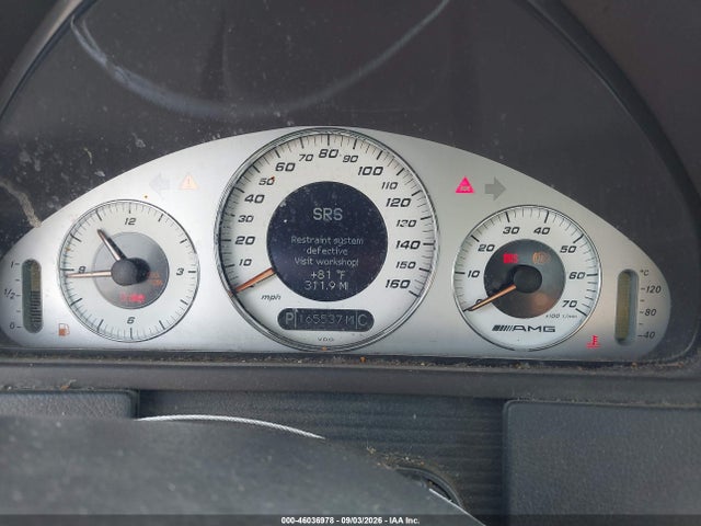 Aukcja sprzedaży 2004 Mercedes-benz Clk 55 Amg, vin: WDBTJ76H64F103120, numer aukcji: 46036978