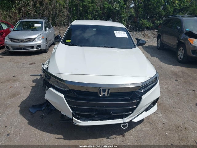 2021 Honda Accord Sport მანქანა იყიდება აუქციონზე, vin: 1HGCV1F32MA009337, აუქციონის ნომერი: 46036986