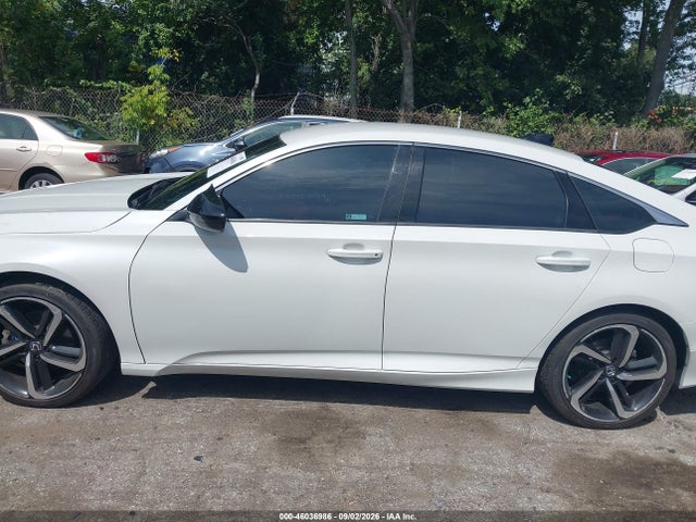 2021 Honda Accord Sport მანქანა იყიდება აუქციონზე, vin: 1HGCV1F32MA009337, აუქციონის ნომერი: 46036986