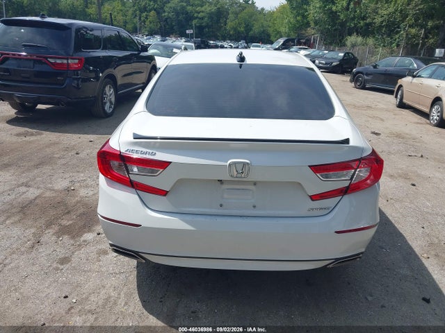 2021 Honda Accord Sport მანქანა იყიდება აუქციონზე, vin: 1HGCV1F32MA009337, აუქციონის ნომერი: 46036986