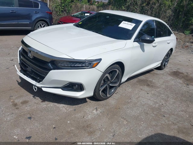 2021 Honda Accord Sport მანქანა იყიდება აუქციონზე, vin: 1HGCV1F32MA009337, აუქციონის ნომერი: 46036986