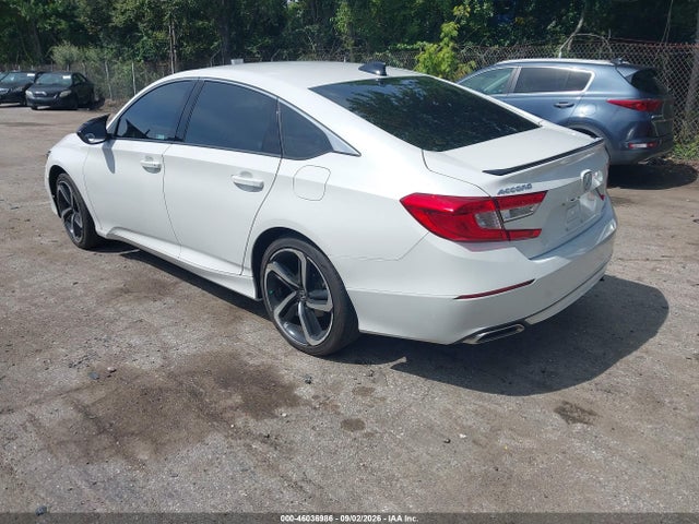 2021 Honda Accord Sport მანქანა იყიდება აუქციონზე, vin: 1HGCV1F32MA009337, აუქციონის ნომერი: 46036986
