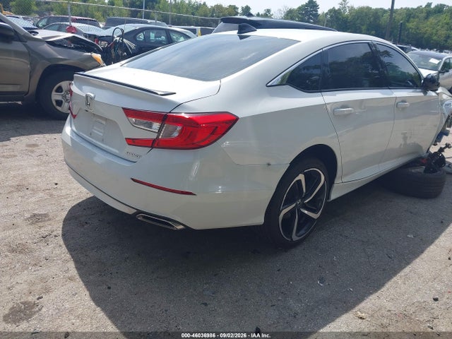 2021 Honda Accord Sport მანქანა იყიდება აუქციონზე, vin: 1HGCV1F32MA009337, აუქციონის ნომერი: 46036986