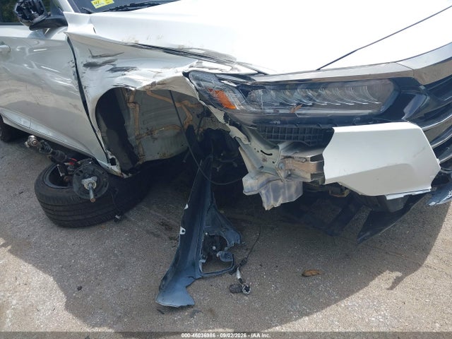 2021 Honda Accord Sport მანქანა იყიდება აუქციონზე, vin: 1HGCV1F32MA009337, აუქციონის ნომერი: 46036986