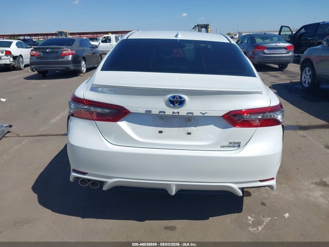 Продажа на аукционе авто 2022 Toyota Camry Xse Hybrid, vin: 4T1K31AKXNU574297, номер лота: 46036989