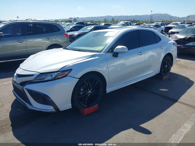 Продажа на аукционе авто 2022 Toyota Camry Xse Hybrid, vin: 4T1K31AKXNU574297, номер лота: 46036989