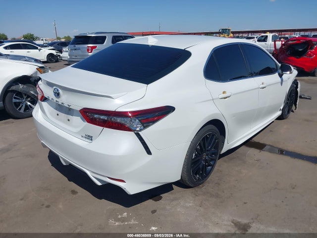 Продажа на аукционе авто 2022 Toyota Camry Xse Hybrid, vin: 4T1K31AKXNU574297, номер лота: 46036989