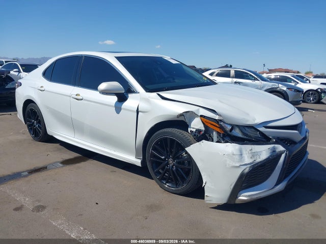 Продажа на аукционе авто 2022 Toyota Camry Xse Hybrid, vin: 4T1K31AKXNU574297, номер лота: 46036989