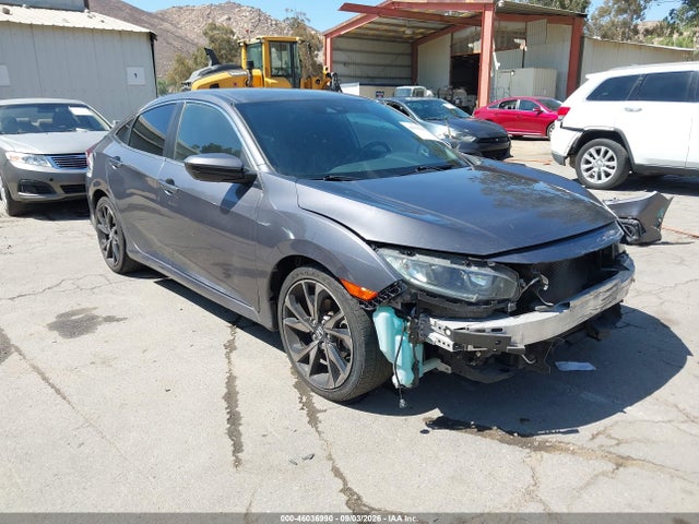 Продаж на аукціоні авто 2021 Honda Civic Sport, vin: 2HGFC2F81MH535187, номер лоту: 46036990