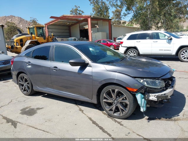 Продаж на аукціоні авто 2021 Honda Civic Sport, vin: 2HGFC2F81MH535187, номер лоту: 46036990