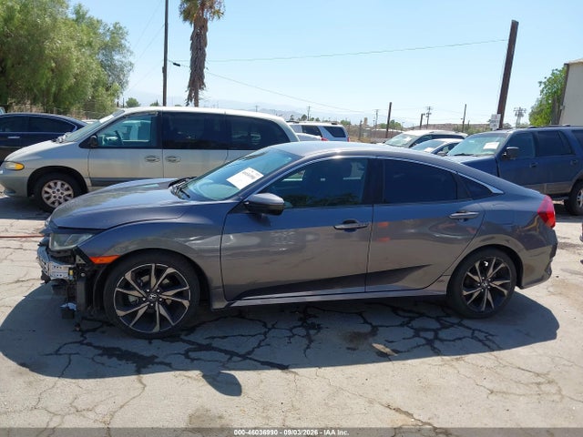 Продаж на аукціоні авто 2021 Honda Civic Sport, vin: 2HGFC2F81MH535187, номер лоту: 46036990