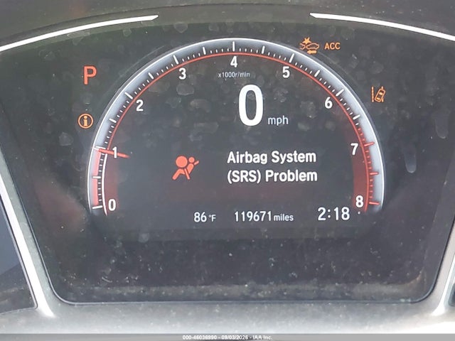 Продаж на аукціоні авто 2021 Honda Civic Sport, vin: 2HGFC2F81MH535187, номер лоту: 46036990