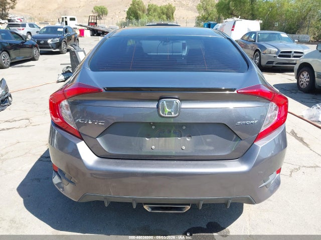 Продаж на аукціоні авто 2021 Honda Civic Sport, vin: 2HGFC2F81MH535187, номер лоту: 46036990