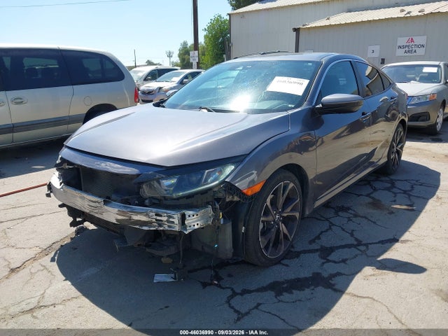 Продаж на аукціоні авто 2021 Honda Civic Sport, vin: 2HGFC2F81MH535187, номер лоту: 46036990