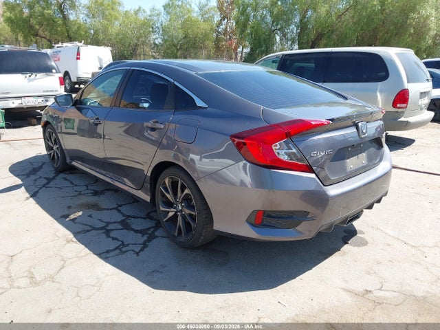 Продаж на аукціоні авто 2021 Honda Civic Sport, vin: 2HGFC2F81MH535187, номер лоту: 46036990