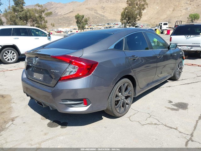 Продаж на аукціоні авто 2021 Honda Civic Sport, vin: 2HGFC2F81MH535187, номер лоту: 46036990