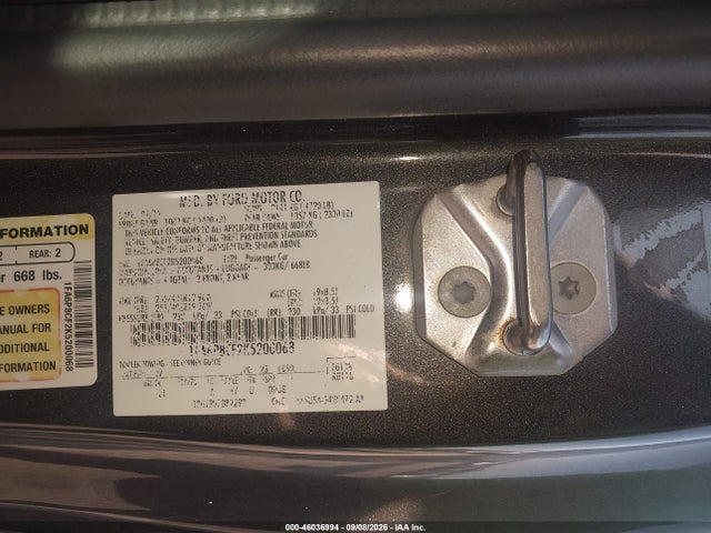 Продажа на аукционе авто 2019 Ford Mustang Gt, vin: 1FA6P8CF2K5200068, номер лота: 46036994