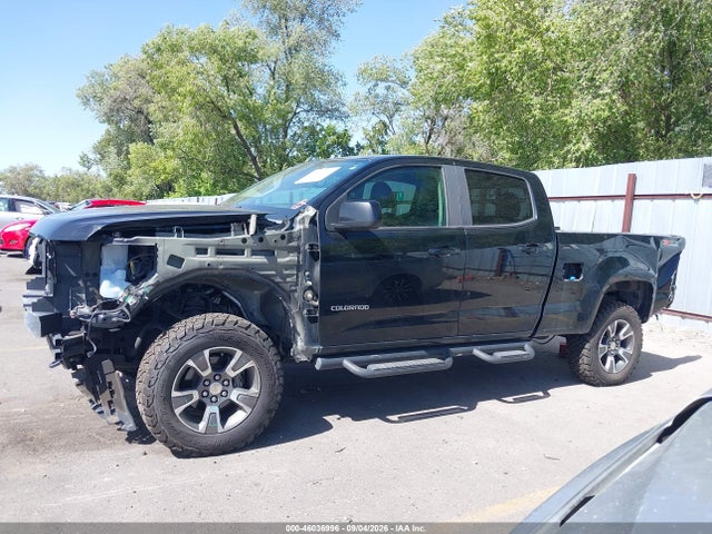 1GCPTDE18G1387948 Chevrolet Colorado 4wd Z71