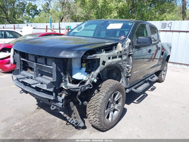1GCPTDE18G1387948 Chevrolet Colorado 4wd Z71