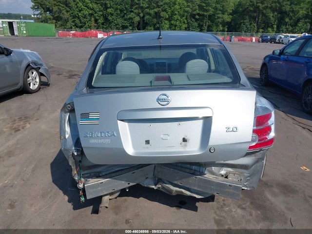 Aukcja sprzedaży 2007 Nissan Sentra 2.0, vin: 3N1AB61E07L679523, numer aukcji: 46036998