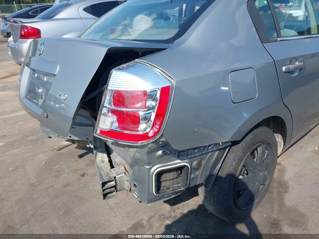 Aukcja sprzedaży 2007 Nissan Sentra 2.0, vin: 3N1AB61E07L679523, numer aukcji: 46036998